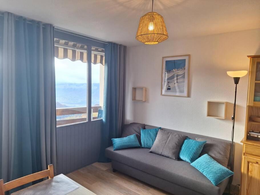 Studio Renove - Pied Des Pistes - Prapoutel - Les 7 Laux Les Adrets Ngoại thất bức ảnh