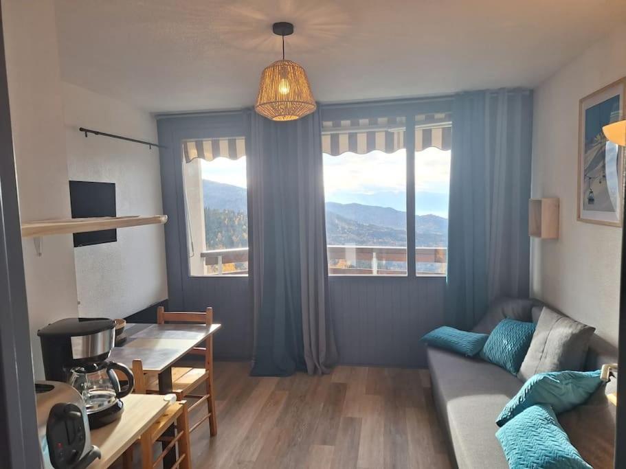 Studio Renove - Pied Des Pistes - Prapoutel - Les 7 Laux Les Adrets Ngoại thất bức ảnh