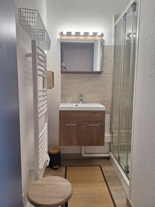 Studio Renove - Pied Des Pistes - Prapoutel - Les 7 Laux Les Adrets Ngoại thất bức ảnh